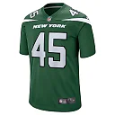 Zennovawear Men's New York Jets Hamsah Nasirildeen Gotham Green Game Jersey