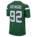 Zennovawear Men's New York Jets Ifeadi Odenigbo Gotham Green Game Jersey