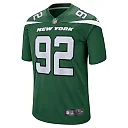 Zennovawear Men's New York Jets Ifeadi Odenigbo Gotham Green Game Jersey
