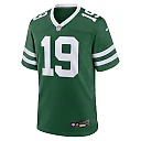 Zennovawear Men's New York Jets Irvin Charles Legacy Green Team Game Jersey