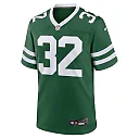 Zennovawear Men's New York Jets Isaiah Davis Legacy Green Team Game Jersey