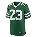 Zennovawear Men's New York Jets Isaiah Oliver Legacy Green Team Game Jersey