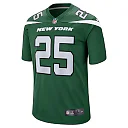 Zennovawear Men's New York Jets Israel Abanikanda Gotham Green Game Jersey