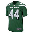 Zennovawear Men's New York Jets Jamien Sherwood Gotham Green Game Jersey
