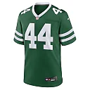 Zennovawear Men's New York Jets Jamien Sherwood Legacy Green Team Game Jersey
