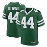 Zennovawear Men's New York Jets Jamien Sherwood Legacy Green Team Game Jersey