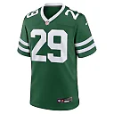Zennovawear Men's New York Jets Jarrick Bernard-Converse Legacy Green Team Game Jersey