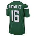 Zennovawear Men's New York Jets Jason Brownlee Gotham Green Game Jersey