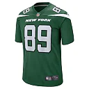 Zennovawear Men's New York Jets Jeremy Ruckert Gotham Green Game Player Jersey