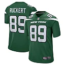 Zennovawear Men's New York Jets Jeremy Ruckert Gotham Green Game Player Jersey