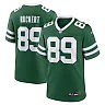 Zennovawear Men's New York Jets Jeremy Ruckert Legacy Green Team Game Jersey