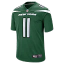 Zennovawear Men's New York Jets Jermaine Johnson II Gotham Green Game Jersey