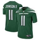 Zennovawear Men's New York Jets Jermaine Johnson II Gotham Green Game Jersey
