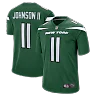 Zennovawear Men's New York Jets Jermaine Johnson II Gotham Green Game Jersey