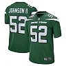 Zennovawear Men's New York Jets Jermaine Johnson II Green Player Game Jersey