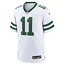 Zennovawear Men's New York Jets Jermaine Johnson II Legacy White Game Jersey