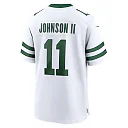 Zennovawear Men's New York Jets Jermaine Johnson II Legacy White Game Jersey