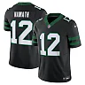 Zennovawear Men's New York Jets Joe Namath Legacy Black Alternate Vapor F.U.S.E. Limited Jersey