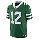 Zennovawear Men's New York Jets Joe Namath Legacy Green Vapor F.U.S.E. Limited Jersey
