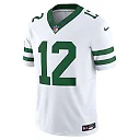 Zennovawear Men's New York Jets Joe Namath Legacy White Vapor F.U.S.E. Limited Jersey