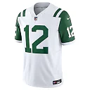 Zennovawear Men's New York Jets Joe Namath White Classic Alternate Vapor F.U.S.E. Retired Player Limited Jersey