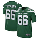 Zennovawear Men's New York Jets Joe Tippmann Gotham Green Game Jersey