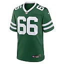 Zennovawear Men's New York Jets Joe Tippmann Legacy Green Team Game Jersey