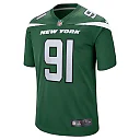 Zennovawear Men's New York Jets John Franklin-Myers Gotham Green Game Jersey