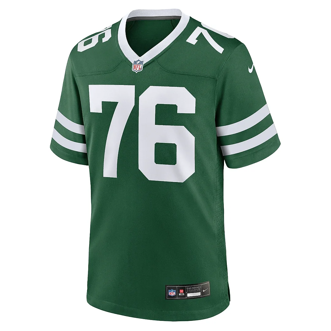 Zennovawear Men's New York Jets John Simpson Legacy Green Game Jersey