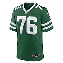 Zennovawear Men's New York Jets John Simpson Legacy Green Game Jersey
