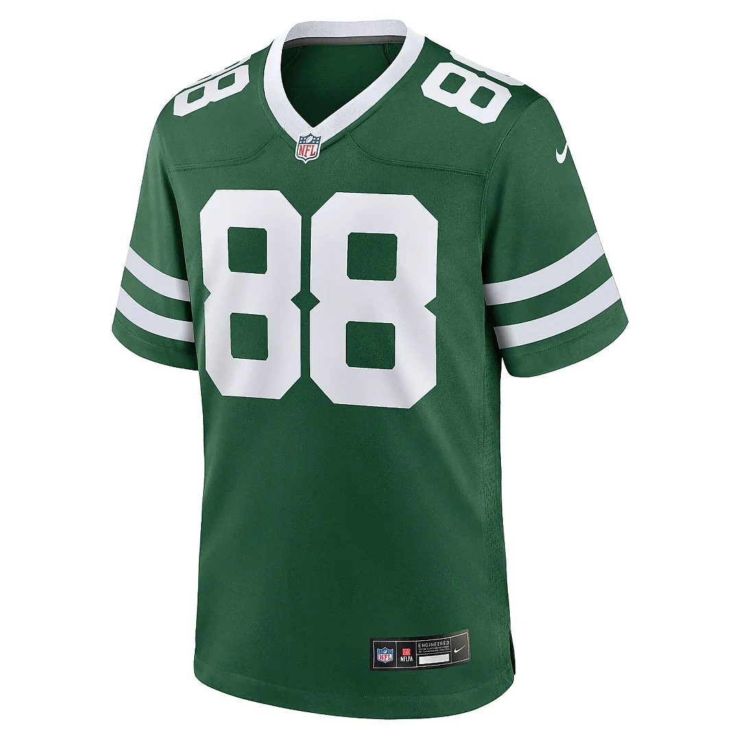 Zennovawear Men's New York Jets Kenny Yeboah Legacy Green Team Game Jersey