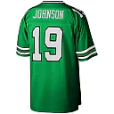 Zennovawear Men's New York Jets Keyshawn Johnson Mitchell & Ness Kelly Green Legacy Jersey