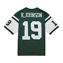 Zennovawear Men's New York Jets Keyshawn Johnson Mitchell & Ness Green Legacy Jersey