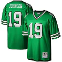 Zennovawear Men's New York Jets Keyshawn Johnson Mitchell & Ness Kelly Green Legacy Jersey