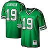 Zennovawear Men's New York Jets Keyshawn Johnson Mitchell & Ness Kelly Green Legacy Jersey