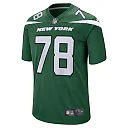 Zennovawear Men's New York Jets Laken Tomlinson Gotham Green Game Jersey