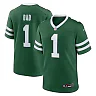 Zennovawear Men's New York Jets Legacy Green 1 Dad Game Jersey