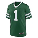 Zennovawear Men's New York Jets Legacy Green 1 Dad Game Jersey