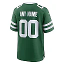 Zennovawear Men's New York Jets Legacy Green Custom Game Jersey