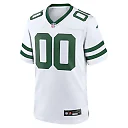 Zennovawear Men's New York Jets Legacy White Custom Game Jersey