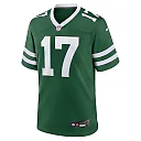 Zennovawear Men's New York Jets Malachi Corley Legacy Green Team Game Jersey