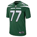 Zennovawear Men's New York Jets Mekhi Becton Gotham Green Player Game Jersey