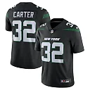 Zennovawear Men's New York Jets Michael Carter Black Vapor Untouchable Limited Jersey