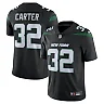 Zennovawear Men's New York Jets Michael Carter Black Vapor Untouchable Limited Jersey