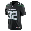 Zennovawear Men's New York Jets Michael Carter Black Vapor Untouchable Limited Jersey