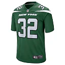Zennovawear Men's New York Jets Michael Carter Gotham Green Game Jersey