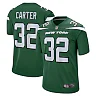 Zennovawear Men's New York Jets Michael Carter Gotham Green Game Jersey