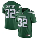 Zennovawear Men's New York Jets Michael Carter Green Vapor F.U.S.E. Limited Jersey