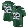 Zennovawear Men's New York Jets Michael Carter Green Vapor F.U.S.E. Limited Jersey