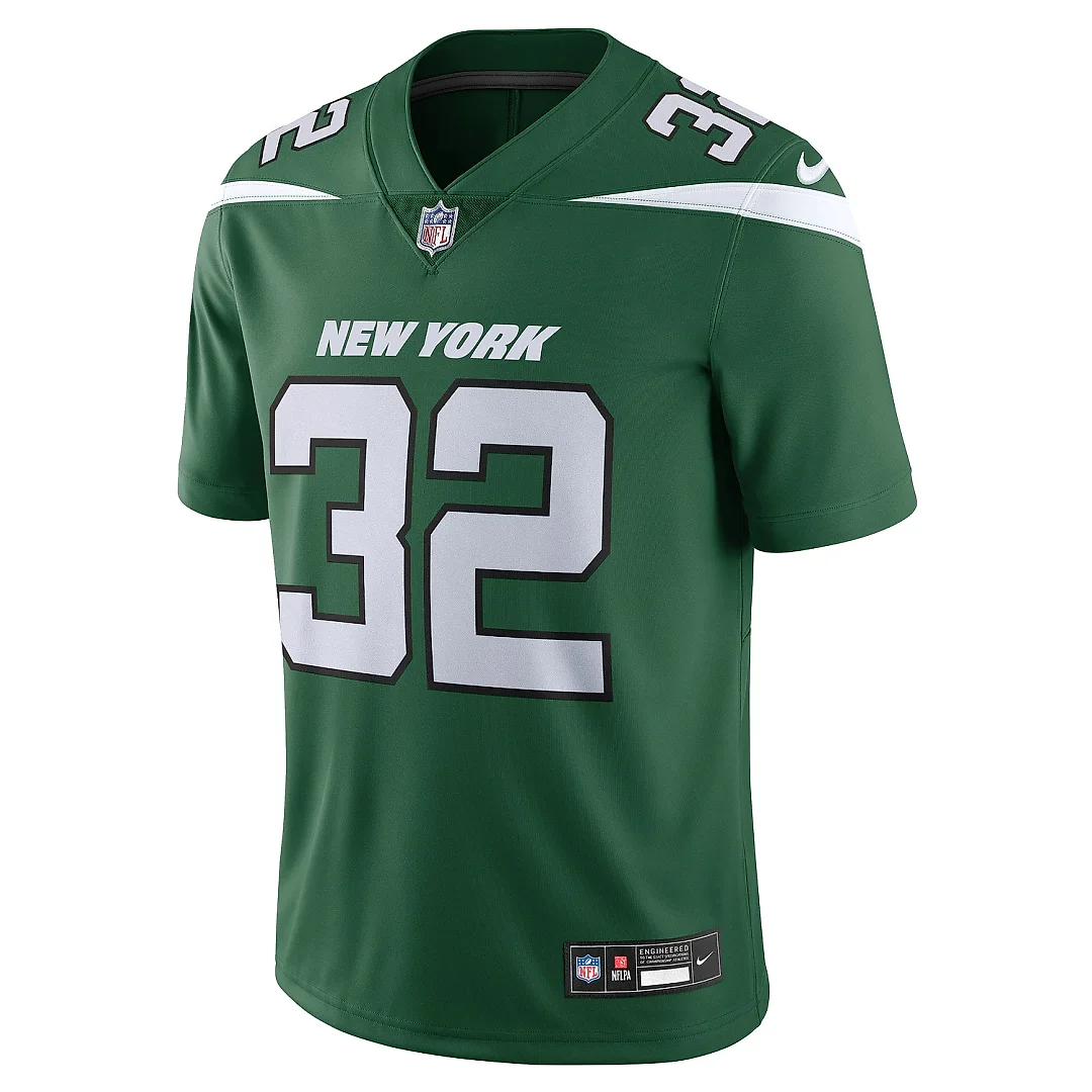 Zennovawear Men's New York Jets Michael Carter Green Vapor F.U.S.E. Limited Jersey